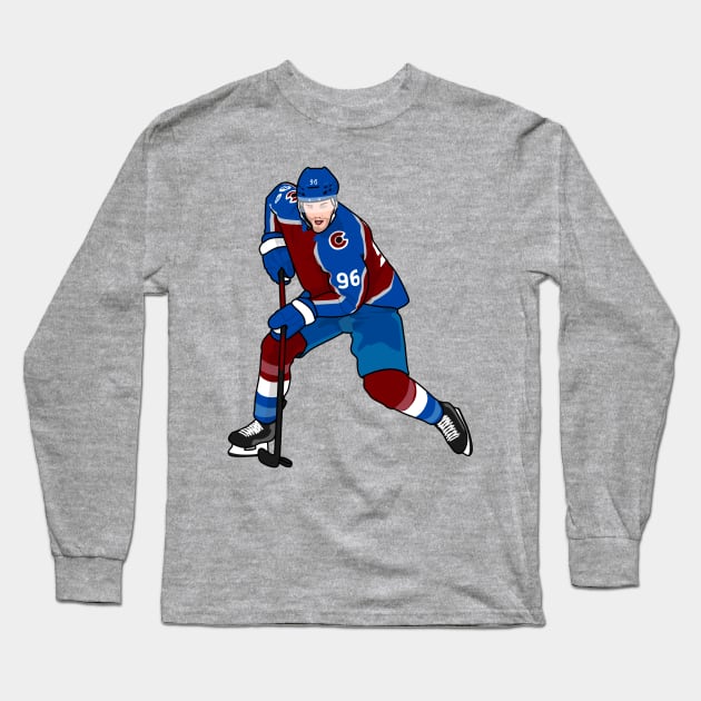 Rantanen number 96 Long Sleeve T-Shirt by Rsclstar